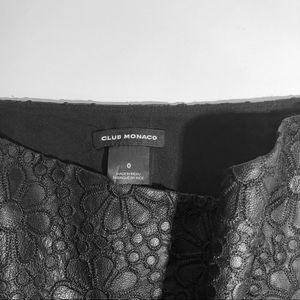 Club Monaco Skirts - Club Monaco size 0 black mini skirt Club Monaco Skirts - Club Monaco size 0 black mini skirt